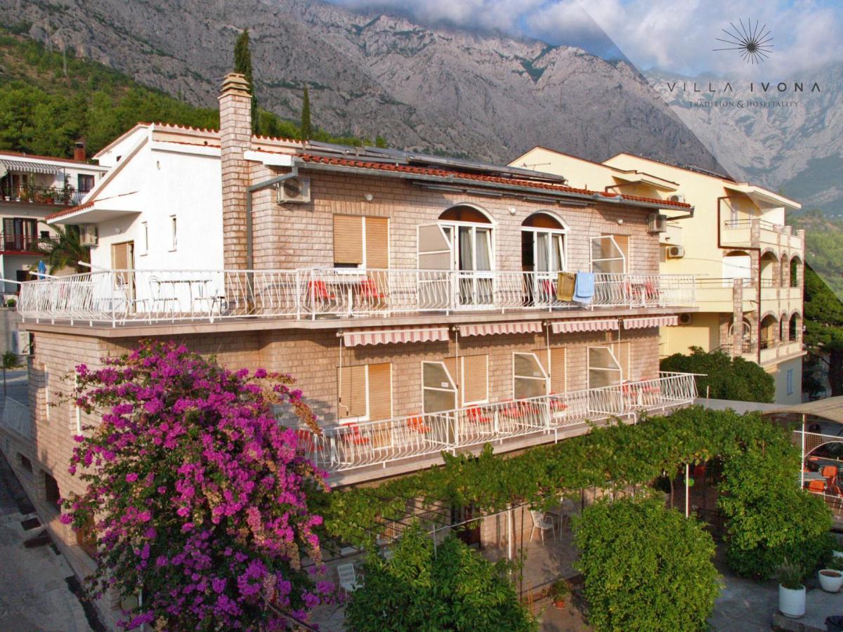 Bed And Breakfast Ivona Baška Voda Екстериор снимка