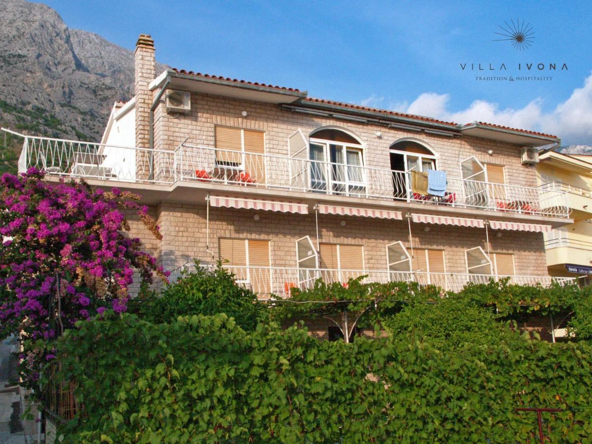 Bed And Breakfast Ivona Baška Voda Екстериор снимка